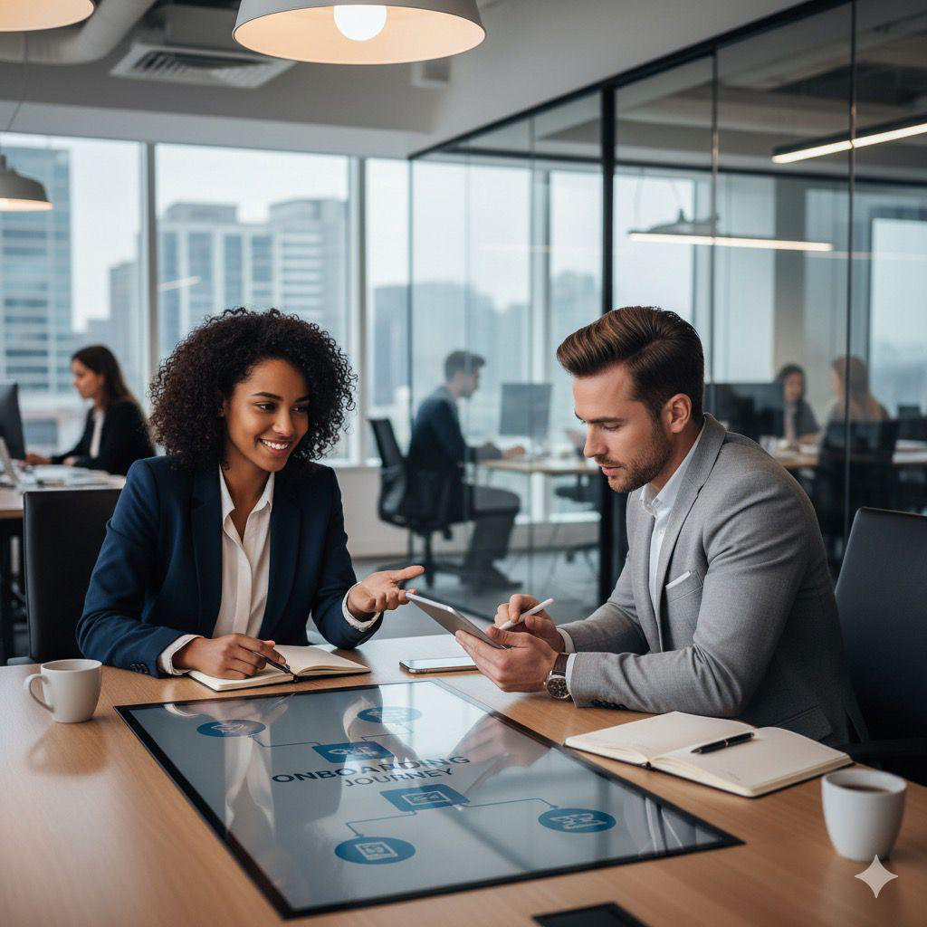 Mobile app showing financial charts and dollar bills representing digital finance platform